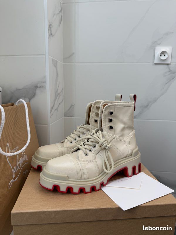 Dune Louboutin Bottines Homme Dune Trott Alta Low Boots Calf