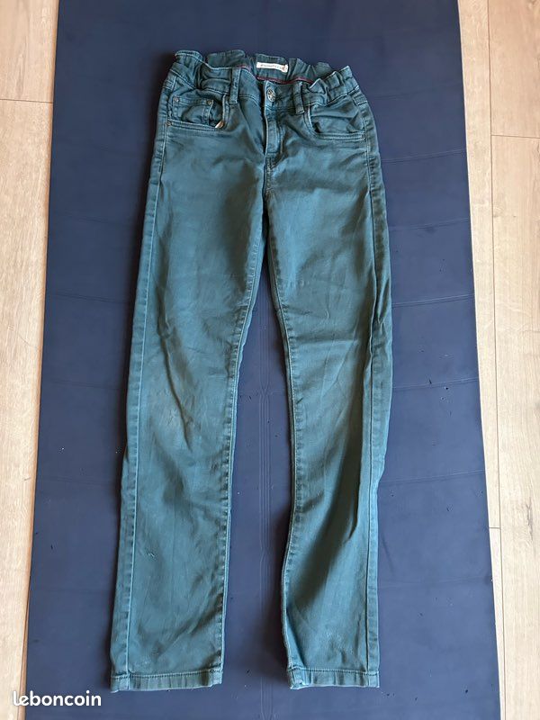 Lot de 3 pantalons 10 ans (image 3)