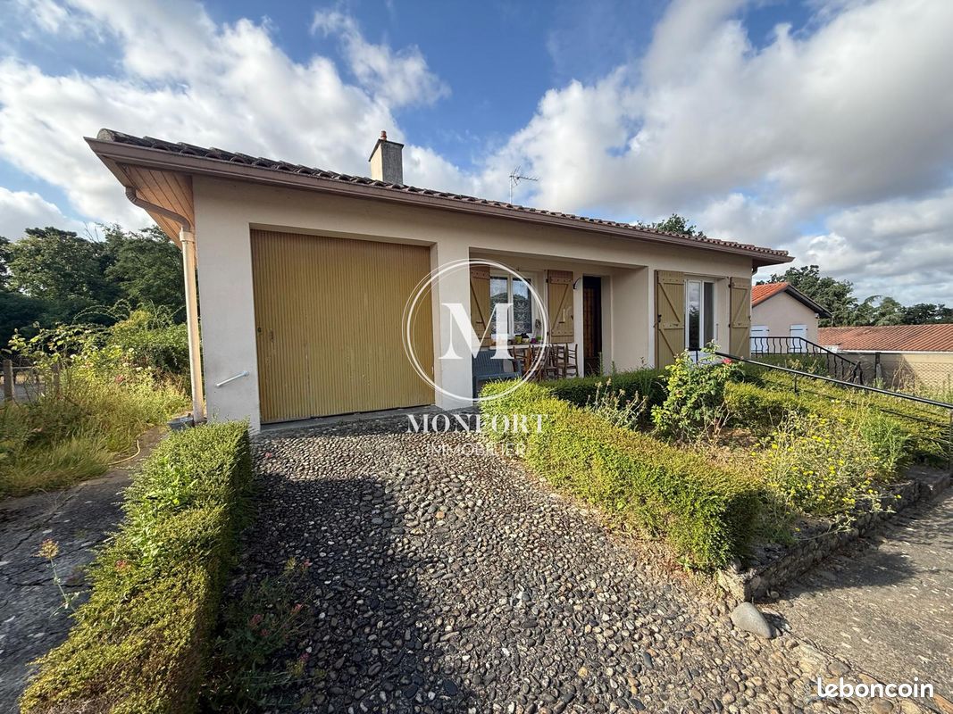 Maison 3 pièces 74 m² · à Beaupuy · 74 m² · 232 000 €