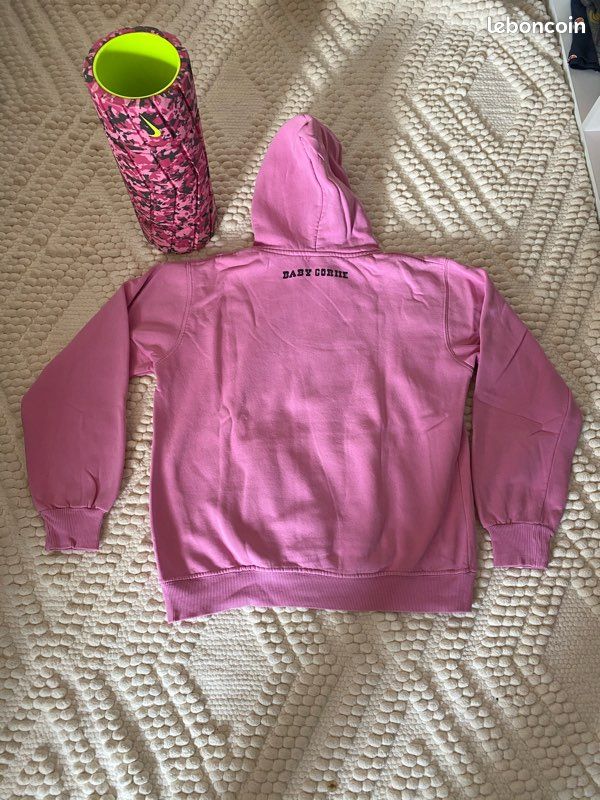 Sweat-shirt à capuche bébé en molleton Montreal - Kaki - - 12.59