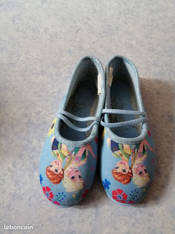 Pantoufle reine des neiges T32 (image 1)