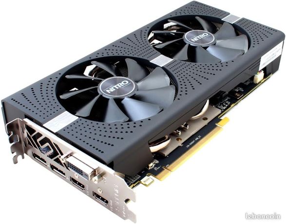 GPU Sapphire Nitro+ AMD Radeon RX 580 4