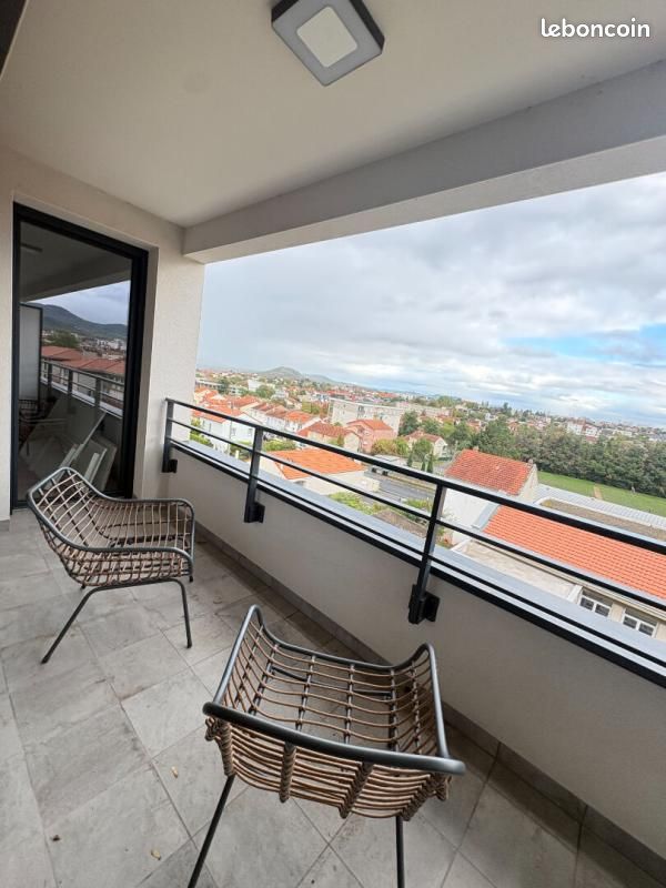 Appartement 2 pièces 44 m² · à Clermont-Ferrand · 44 m² · 598 €/mois