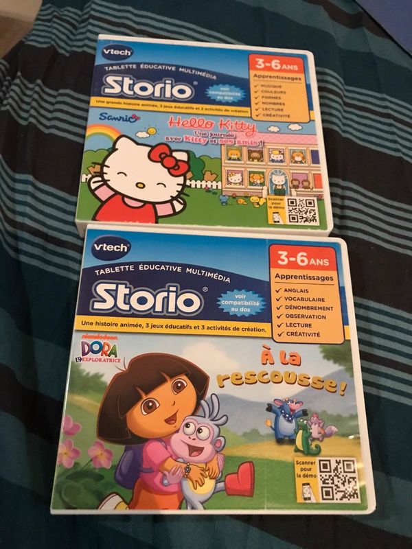 Jeu pour console de jeux Storio 2 : Dora l'Exploratrice