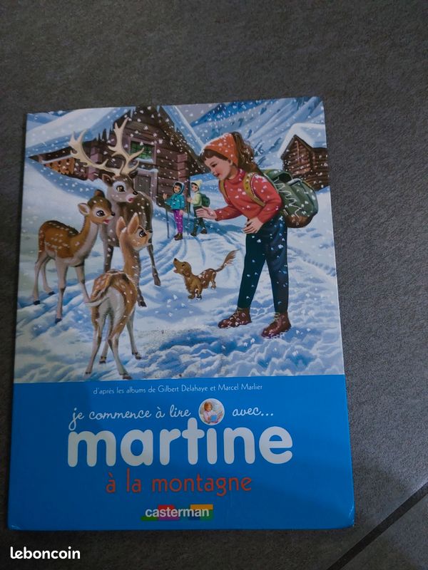 Lot de 2 livres 📚 Je commence à lire avec Martine (image 2)