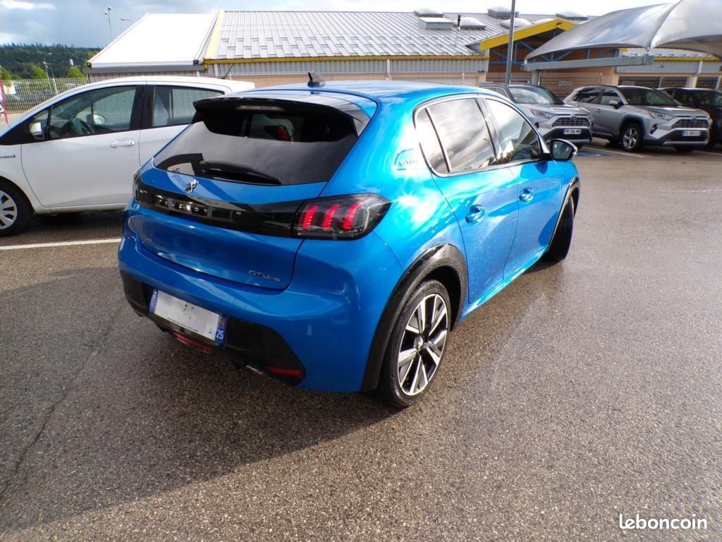 Peugeot 208 1.5 BLUEHDI 100 cv GT LINE (image 2)
