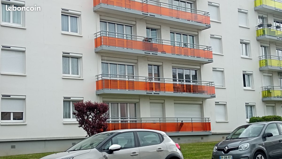 Appartement 3 pièces 61 m² · à Dieppe · 61 m² · 119 203 €