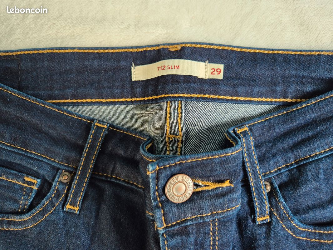 Jean's Levis femme slim 712 (image 5)