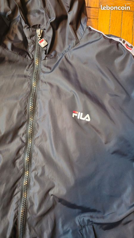Veste Impermeable Veste Coupe Vent Fila Femme Veste FILA Type