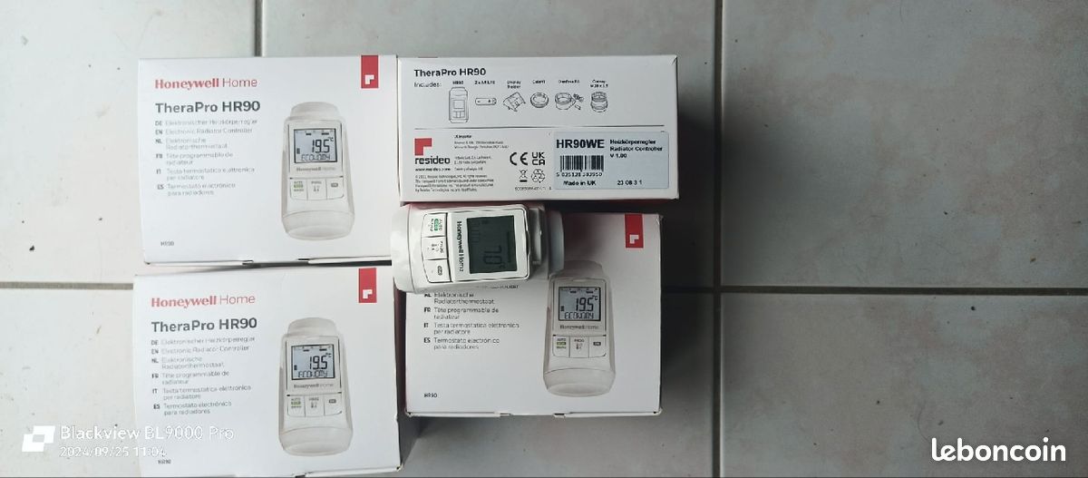 4 thermostats électroniques (image 1)