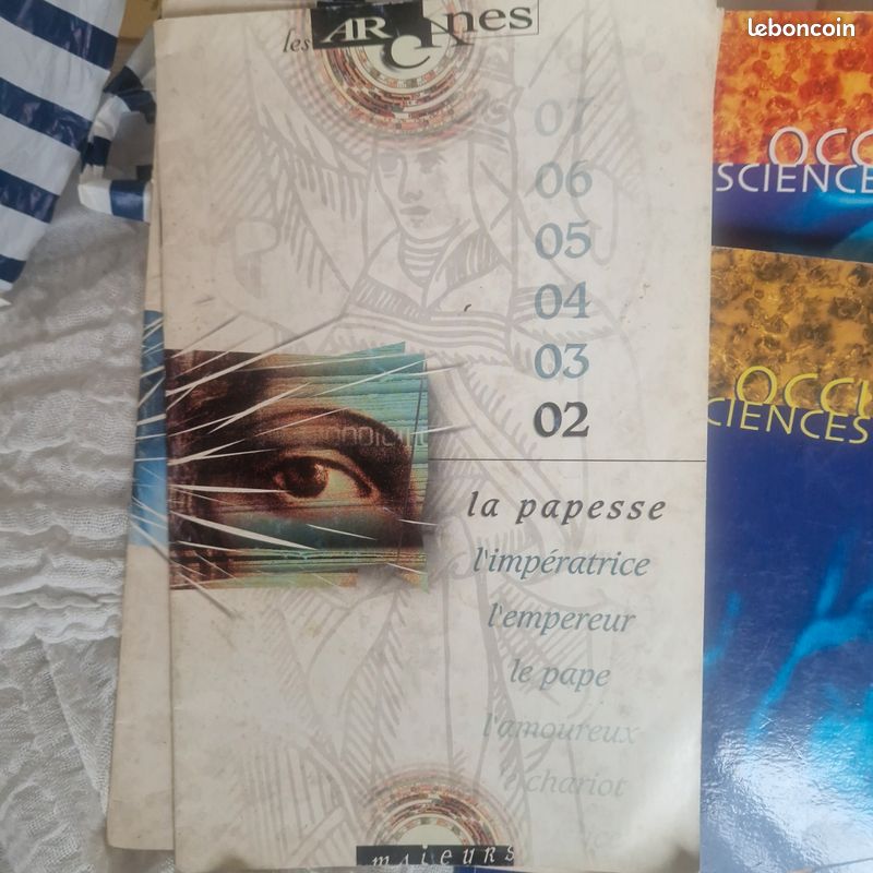 Supplément Nephilim ,les arcanes, le bateleur (image 2)