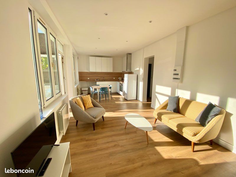 Appartement 3 pièces 60 m² · à Lille · 60 m² · 1 040 €/mois