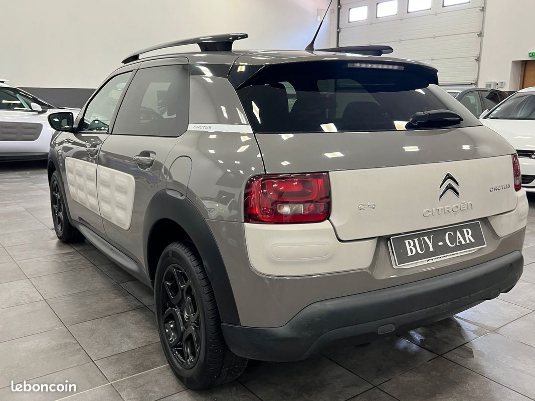 Citroën C4 Cactus 1.2 ptec 110 CV Finition Shin / Financement possible (image 4)