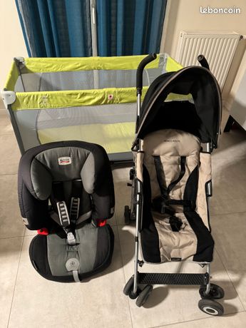 Poussette Maclaren d'occasion - Annonces equipement bébé leboncoin