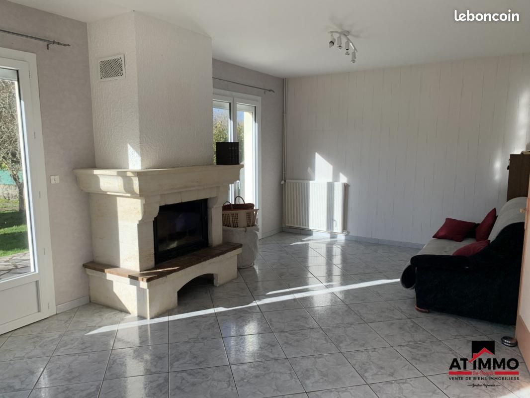 Maison 6 pièces 126 m² - Voeuil-et-Giget 16400 (image principale 7)