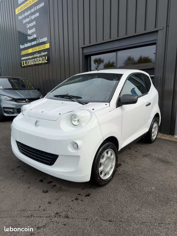 Voiture sans permis – Aixam Minauto (image 1)