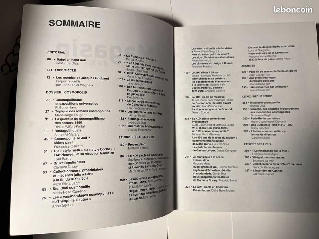 Le Magasin Du XIXE Siècle N°8 - Cosmopolis Victoire Feuillebois (image 3)