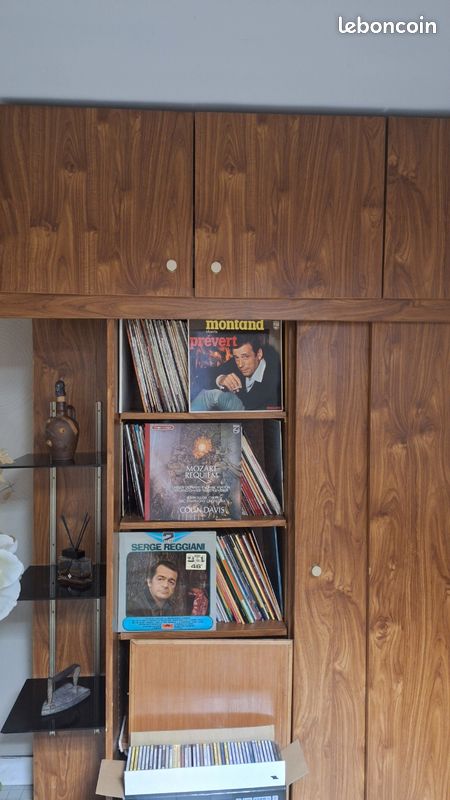 Lot de 260 disques vinyl variétés & classiques (image 2)