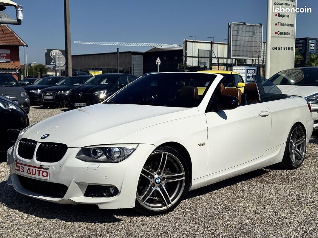 BMW Série 3 V (E93) 320dA 184ch M Sport (image 1)