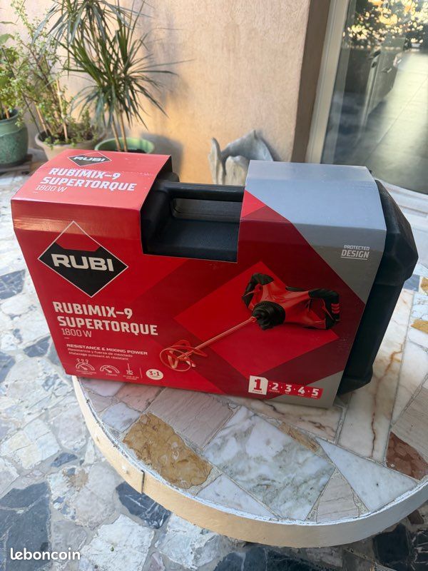 Malaxeur Rubi 1800w (image 1)