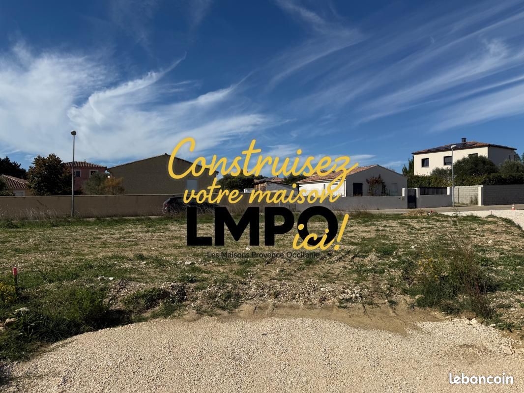 Terrain 163 m² · à Fons · 66 900 €