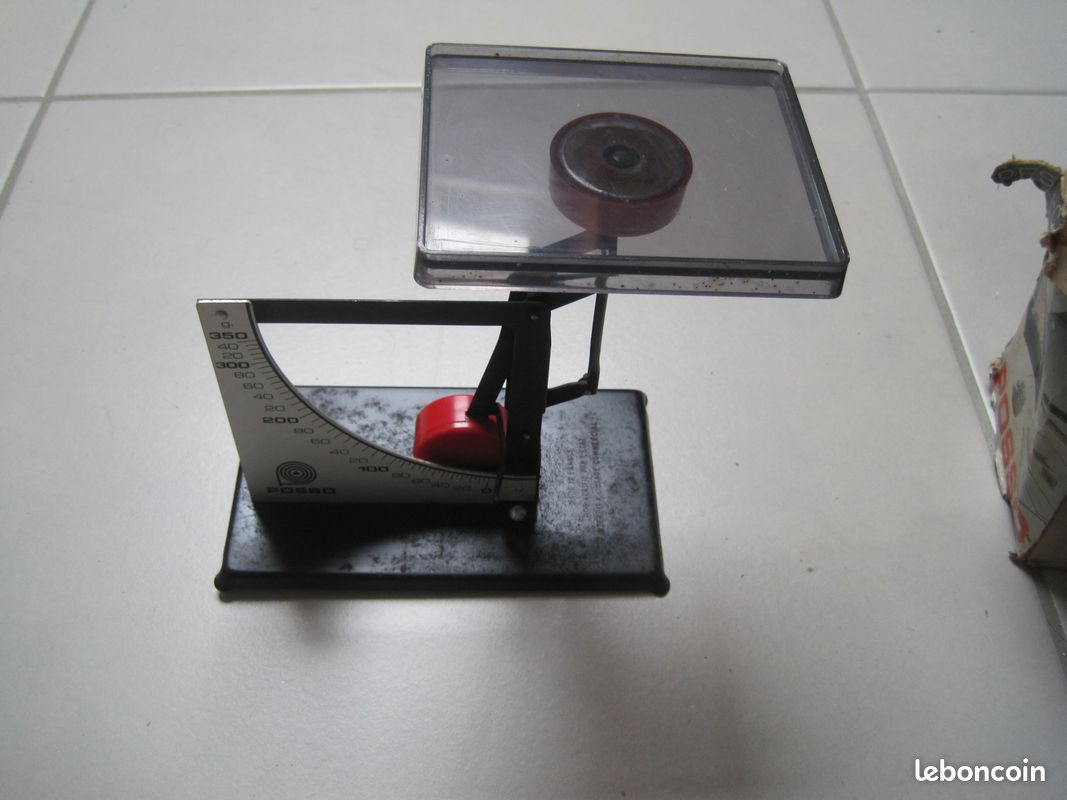 Pèse lettre POSSO (image 4)