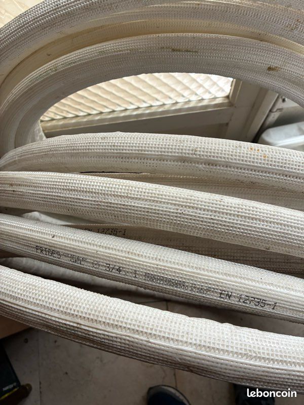 2 rouleaux cuivre isolé (image 4)
