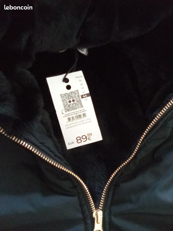 Manteau parka Camaïeu - Taille : 44 (image 2)