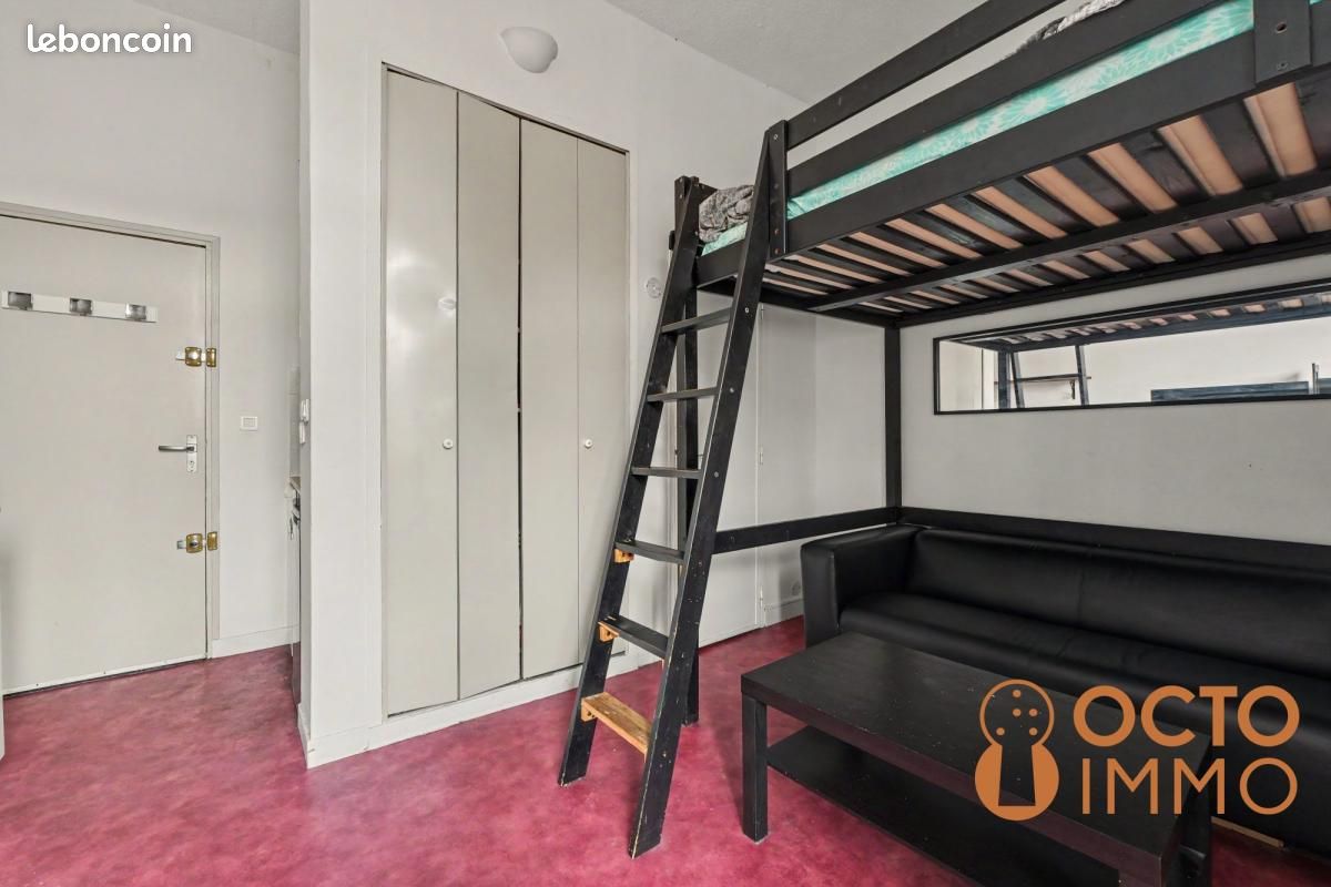Appartement 1 pièce 15 m² · à Toulouse · 15 m² · 416 €