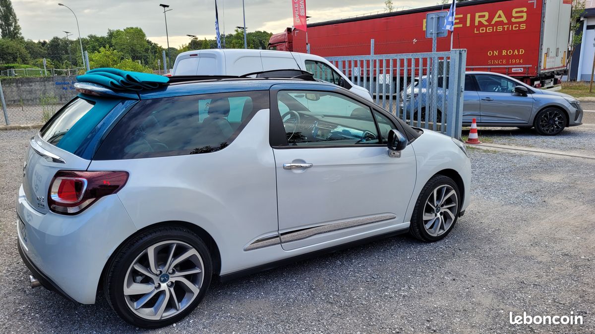 DS3 Cabriolet 1.2 Puretech 110ch SO CHIC - Gtie 12 mois (image 7)