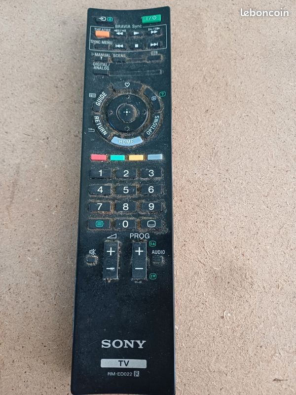Télécommande tv Sony (image 3)