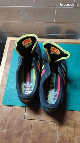 adidas gazelle silver green womens Bob Marley x adidas SL 72 RS JFF Jamaica KJ4476 main image 0
