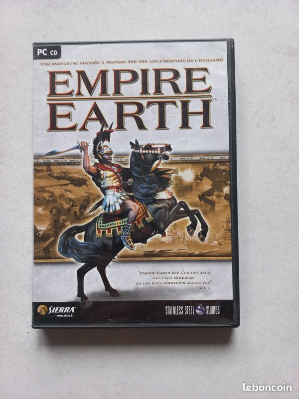 Lot de 3 jeux PC (Diablo, Empire Earth, Pro Cycling Manager) (image 2)