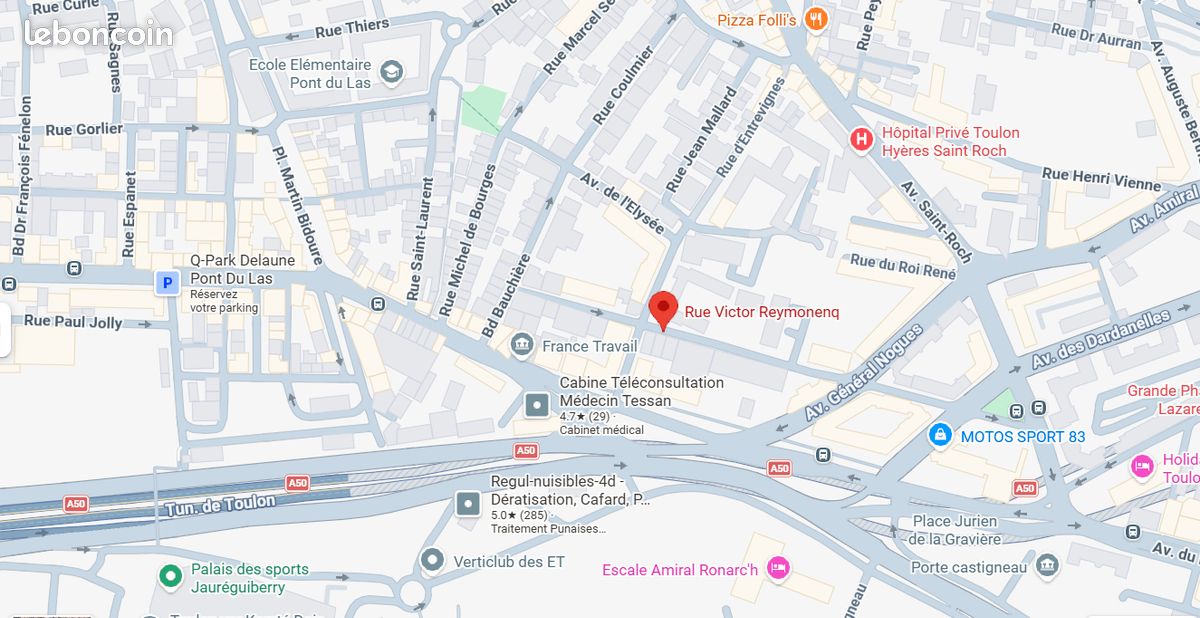 Parking/box TOULON · 24 500 €