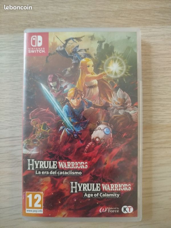 Jeux switch Zelda Hyrule warriors (image 1)