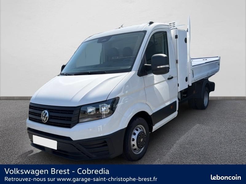 Volkswagen Crafter Fg 35 L3H3 2.0 TDI 163ch Business Propulsion RJ (image 1)