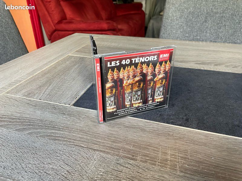 C.D Les 40 ténors (image 1)