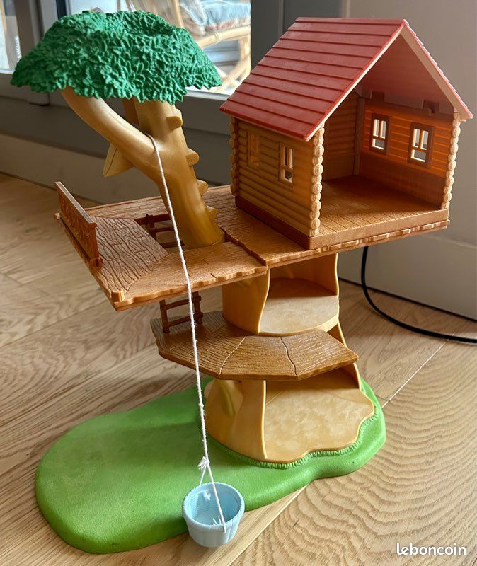 Cabane dans les arbres SYLVANIANS (image 2)