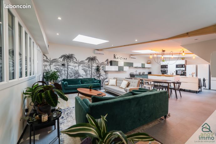 Studio 1 pièce 30 m²
