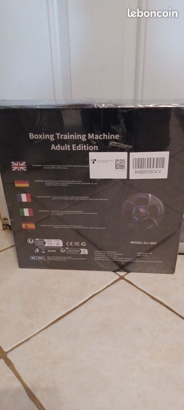 Machine à boxe (image 2)