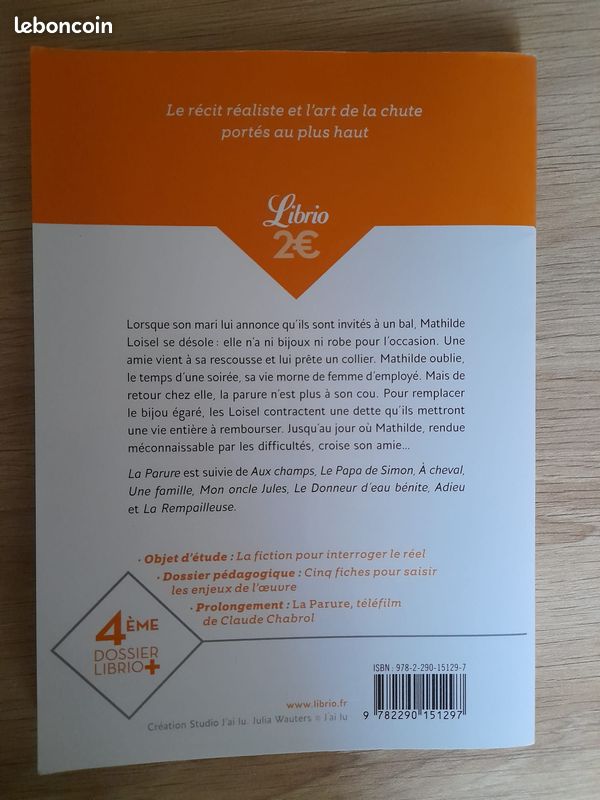 La Parure, Maupassant (image 2)