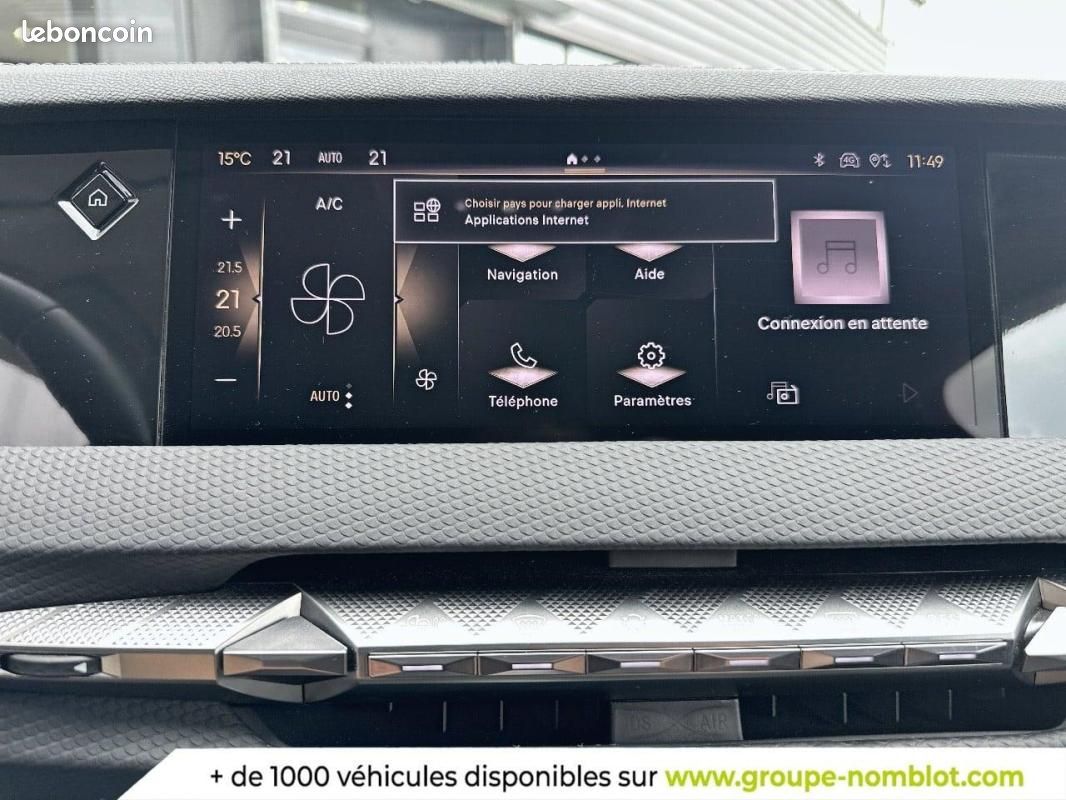DS 4 Hybride E-Tense 225 EAT8 Rivoli (image 19)