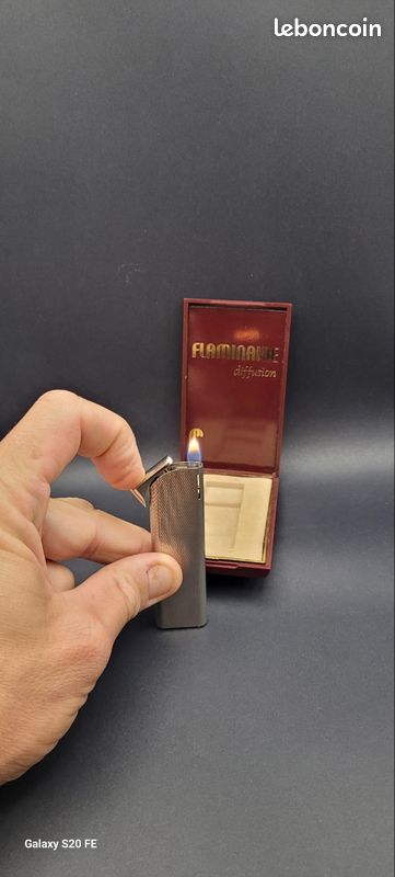 Adaptateur Pour briquet Ancien Flaminaire -- Vinci -- Myon Vintage gas Lighter e