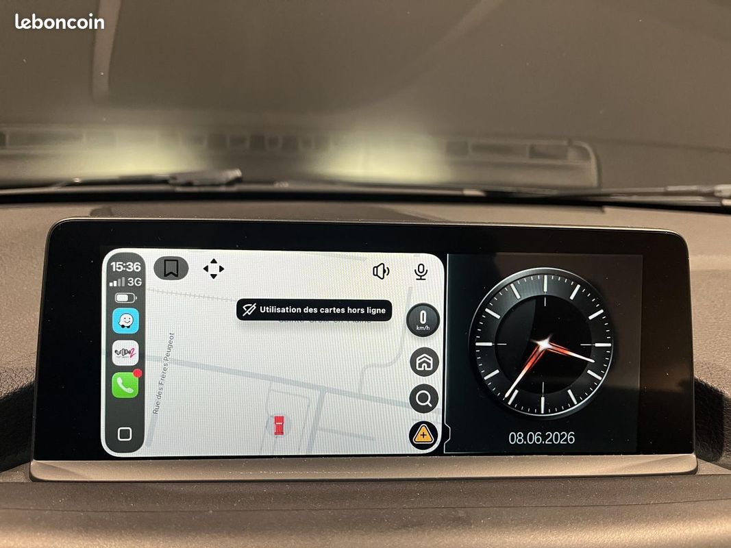 BMW SERIE 2 220i Cabriolet - BVA - M Sport - SUIVI COMPLET - CAMERA DE RECUL - CARPLAY (image 22)