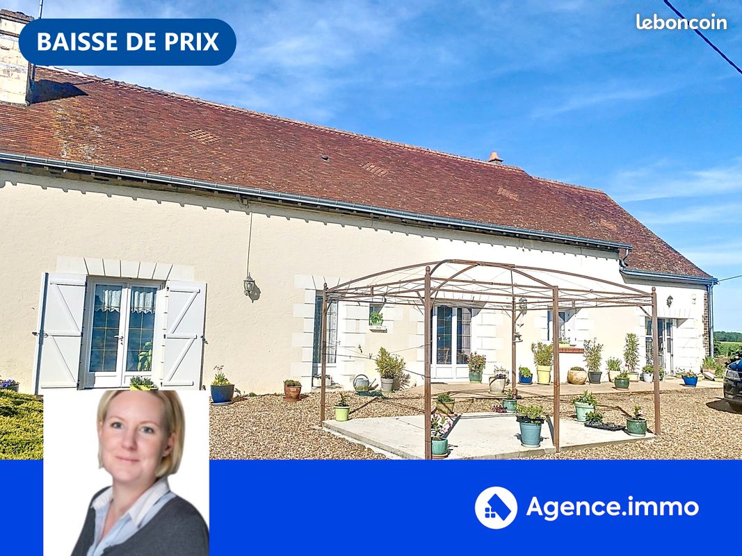 Maison 7 pièces 174 m² · à Neuillé-le-Lierre · 174 m² · 300 000 €