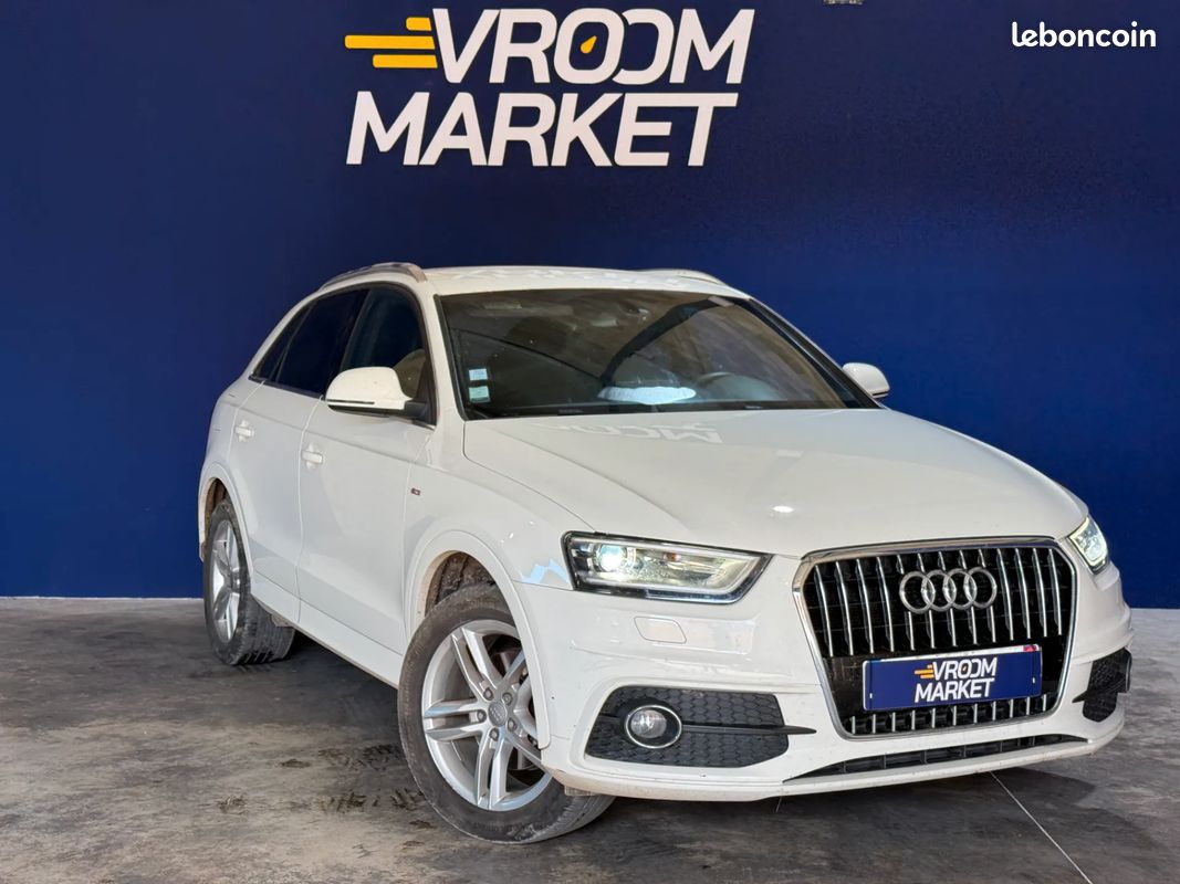 AUDI Q3 2.0 D 140ch AMBIENTE - 2014 - Suivi complet - Jantes alliage - Finition Sline (image 3)