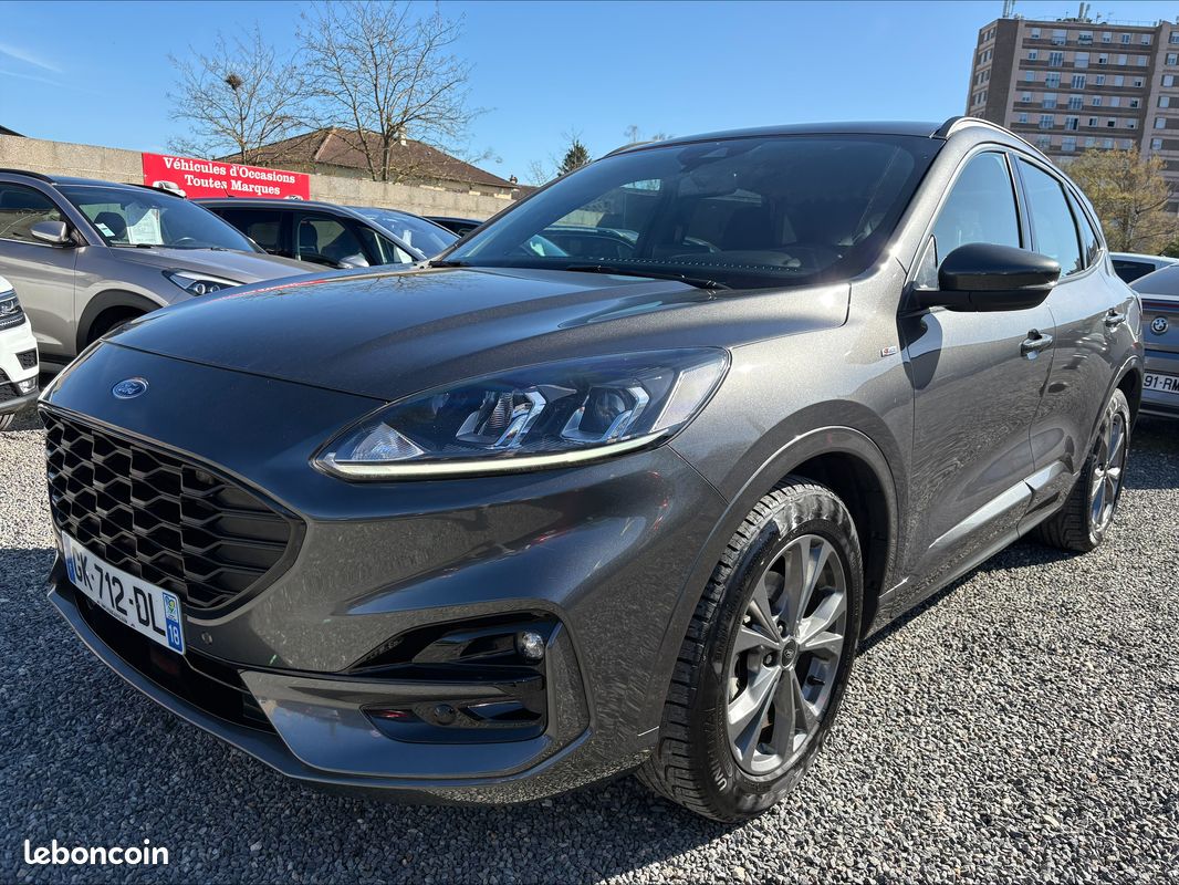 FORD Kuga III 2.5 Duratec Flexifuel 190 Hybrid 4x2 CVT 152 cv Boîte auto (image 1)