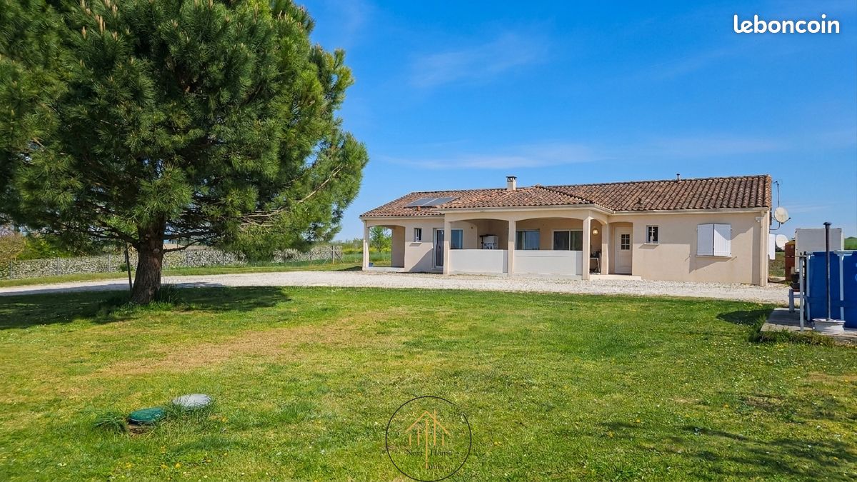 Maison 8 pièces 152 m² · à Saint-Quentin-de-Chalais · 152 m² · 260 000 €