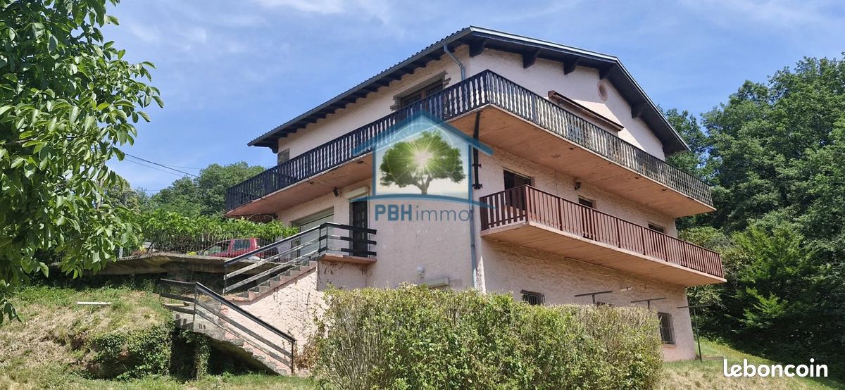 Maison 10 pièces 181 m² · à Meisenthal · 181 m² · 195 000 €
