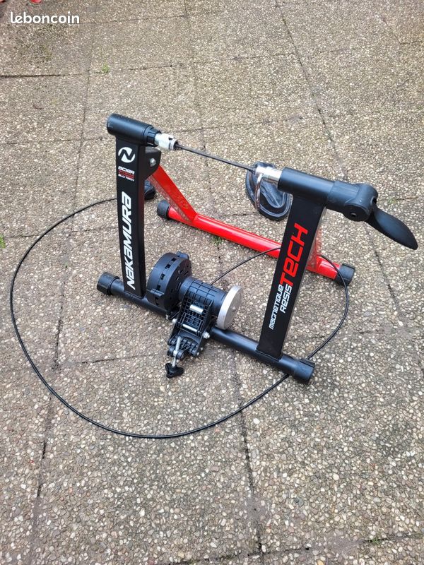 🚴‍♂️ Home trainer vélo Nakamura – Très bon état (quasi neuf) (image 1)
